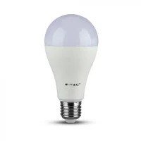 LED Lamp, Plastic, 15W, 4000K, E27