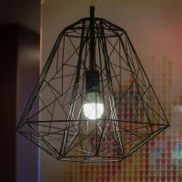 LED Lamp, Plastic, 15W, 4000K, E27