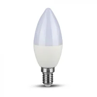LED Kaarslamp, E14, 4W, 2700K Warm Wit, 320 lumen