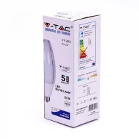 LED Olive Lamp, 60W, Samsung Chip, 4000K Neutraal Wit, E40, 5400 lumen