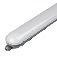 LED Waterdicht Armatuur, 48W, F-Series, 150cm, 4500K Neutraal Wit, IP65