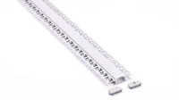 U Profiel Montagekit voor LED Strip, 2000x61.5x14 mm, Zilver