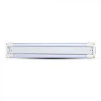 LED TL Armatuur, 150cm, Voor 2 LED Batten, IP20
