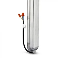 LED Waterdicht Armatuur, 60W, 120cm, Samsung LED Chip, 4000K Neutraal Wit