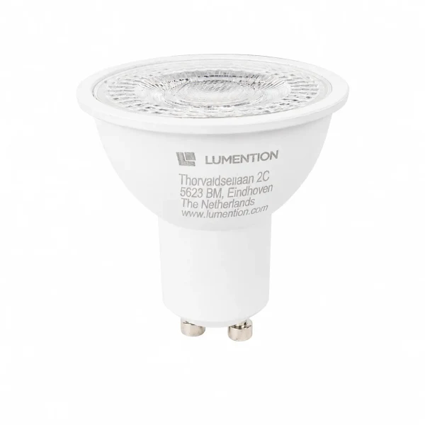 Dimbare GU10 LED Spot, 4.5W, 3000K Warm Wit, IP20