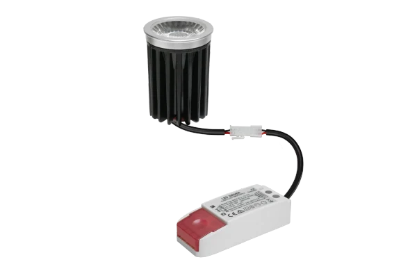 LED Module, 9W, 3000K Warm Wit, IP20, Dimbaar
