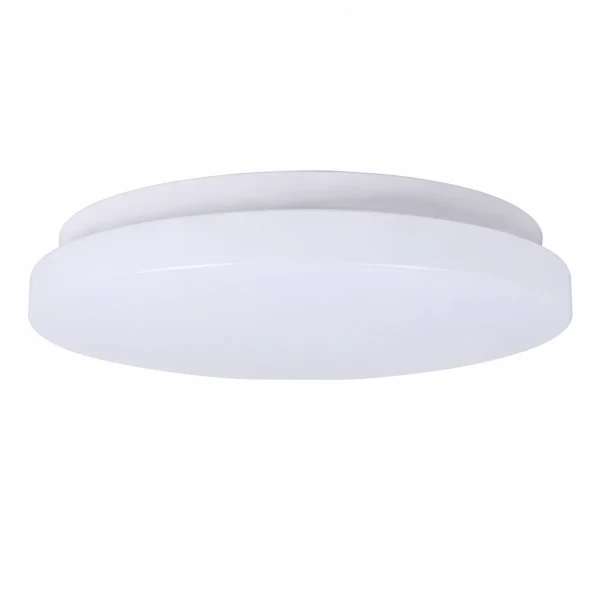 LED Wand- en Plafondarmatuur, 12W, 3000K/4000K/6000K, 1200lm, IP20, Wit