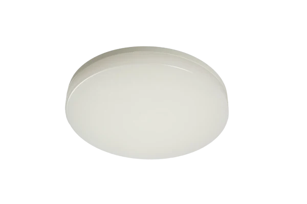LED Wand- en Plafondarmatuur, 24W, 3CCT, 3000K/4000K/6000K, 2400lm, IP54, Wit