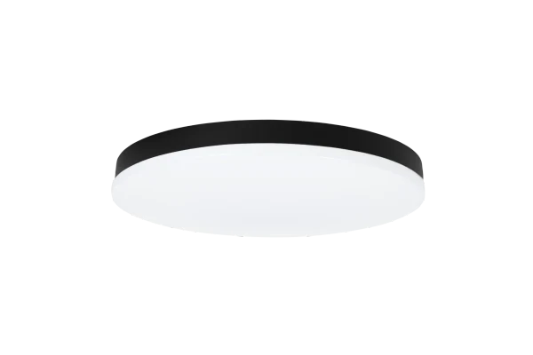 LED Wand- en Plafondarmatuur, 15W, 3CCT, IP54, Microwave Sensor, Zwart
