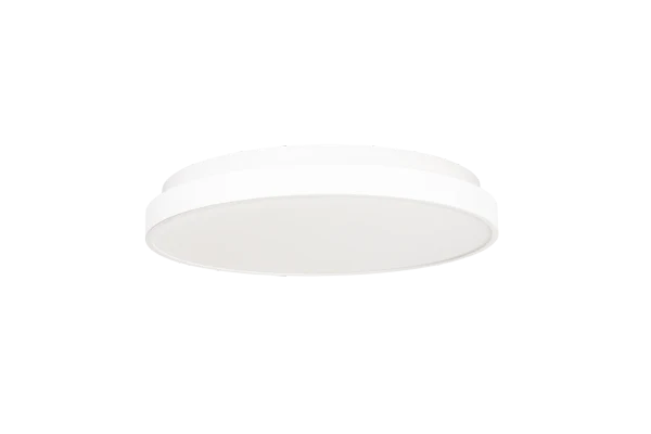 LED Wand- en Plafondarmatuur, 21–30W Instelbaar, Dimbaar, Noodunit, 3000K/4000K, IP44, Wit