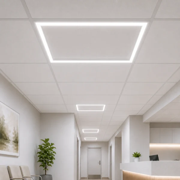 LED Paneel, 32W, CCT, 60x60cm, Philips Driver
