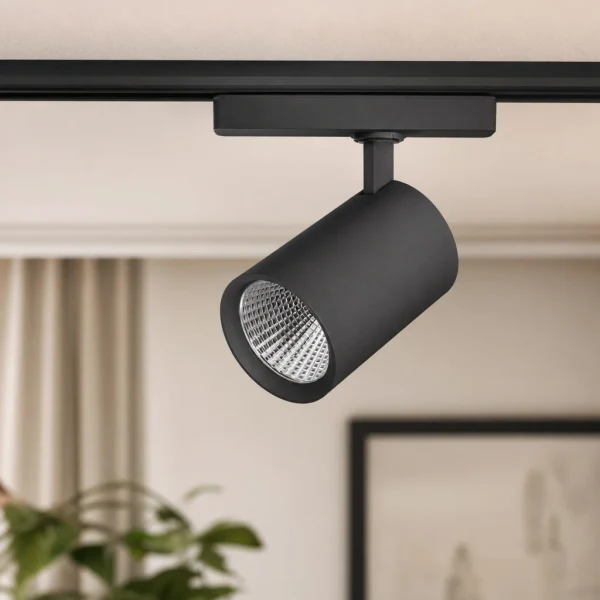 LED Trackspot, 32W, 3000K Warm Wit, Zwart