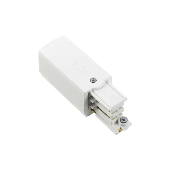 3-Fase Rails Voedingsconnector, Wit