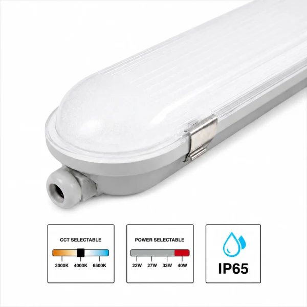 LED Waterdicht Armatuur Pro+, 150cm, 29W, 3000K/4000K/6500K, IP65