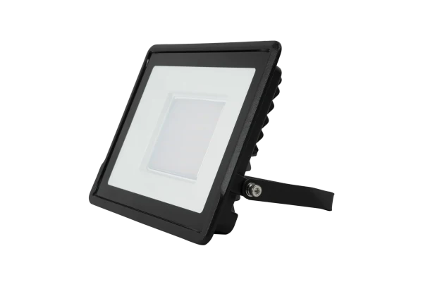 LED Breedstraler, 50W, 6500K, IP65, Zwart