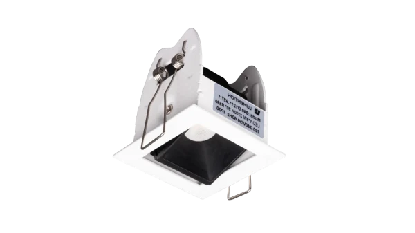 LED Inbouw Linear Downlight, 1x3W, 2700K, Wit