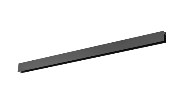 24V Track Rail, 500mm, Mat Zwart