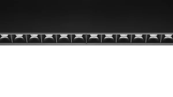 24V Track Spot DOT12, 12W, 3000K, Mat Zwart, Dimbaar