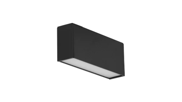 24V Track Linear, 4W, 2700K, Mat Zwart, Dimbaar