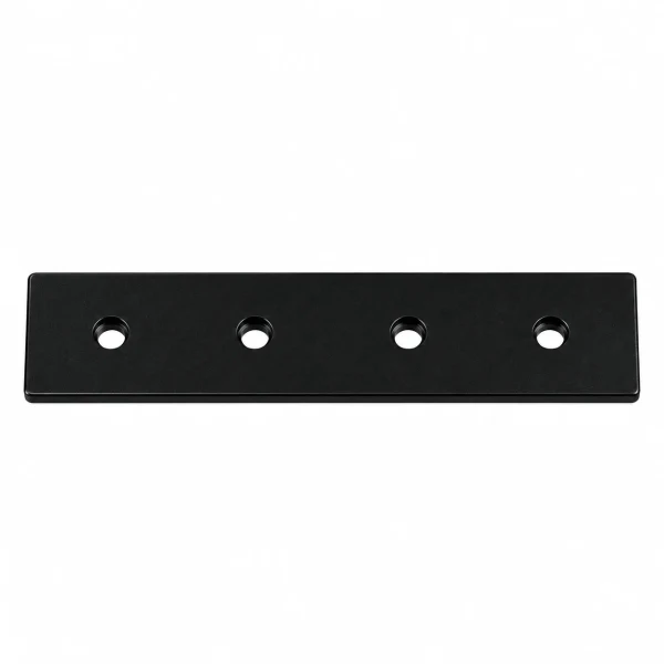 24V Track Rail Power Connector Plate