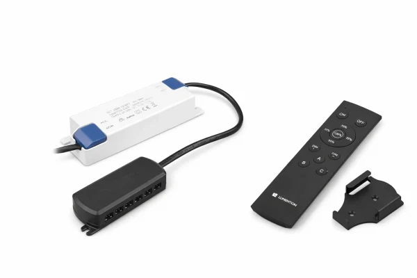 LED Veranda Spot RF Set, Inclusief Afstandsbediening en Transformator