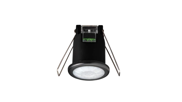 Inbouw Bewegingsmelder Infrarood, Max 400W, IP20, Zwart