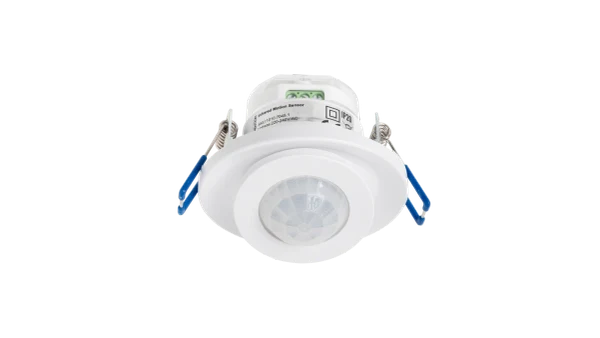 Inbouw Bewegingsmelder Infrarood, Max 400W, IP20, Wit