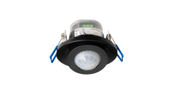 Inbouw Bewegingsmelder Infrarood, Max 400W, IP20, Zwart