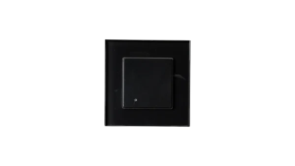 Inbouw Microwave Bewegingsmelder, Max 300W, IP20, Zwart