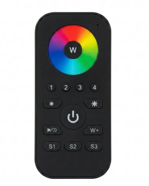 RGB/RGBW 4-Zone Remote Controller