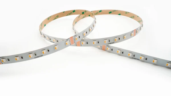 4-in-1 LED Strip, 14.4W/m, RGB+3000K, IP20
