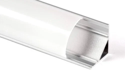 Aluminium Hoekprofiel voor LED Strip, 2m