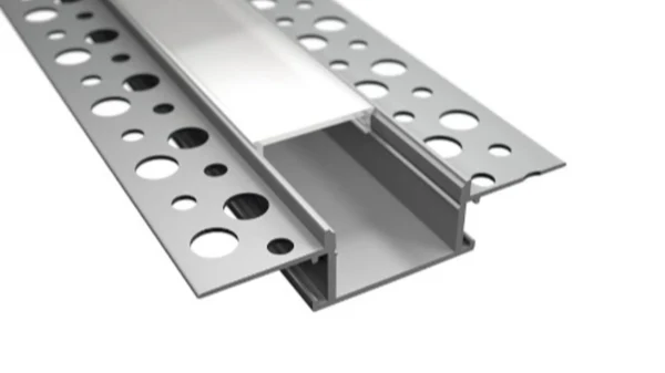 Aluminium Trimless Profiel, 2m