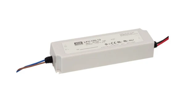 MEAN WELL LPV-100-12 Inbouwnetvoeding, 12Vdc, 8.5A, 102W