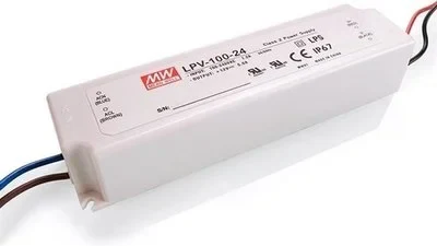 MEAN WELL LPV-100-24 Inbouwnetvoeding, 24Vdc, 4.2A, 100.8W