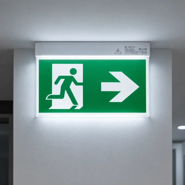 LED Nooduitgangsbord, 3H, IP20