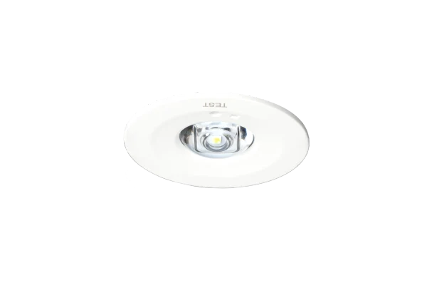 LED Noodverlichting Inbouw Spot, 1.2W, 6500K, IP20