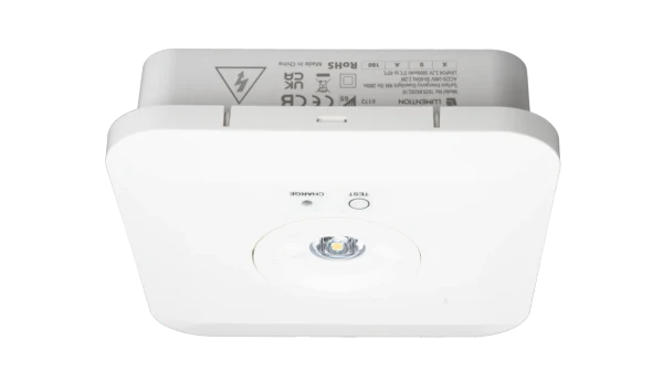 LED Noodverlichting Opbouw Spot, 3W, 6500K, IP20, Wit