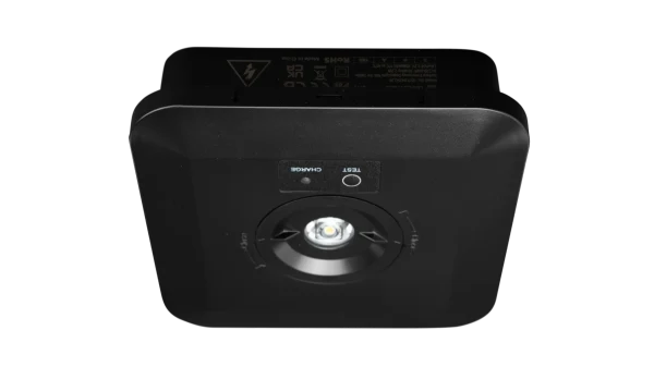 LED Noodverlichting Surface Spot, 3W, 6500K