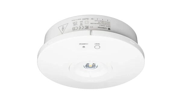 Noodverlichting Surface Rond Spot, 3W, 6500K, IP20, Wit