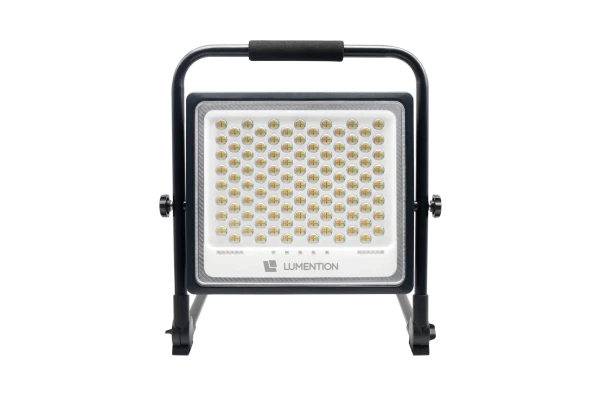 LED Bouwlamp, 100W, IP65, 3CCT (3000K/4000K/6500K), 220–240V
