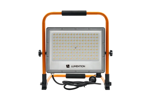 LED Bouwlamp met Accu, 100W, 3CCT (3000K/4000K/6500K), Dimbaar, LiFePO4, Type-C