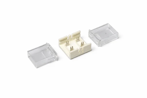 Middle Quick Connector, 12/24/110/240V, 8mm, SMD & COB, LED Strip