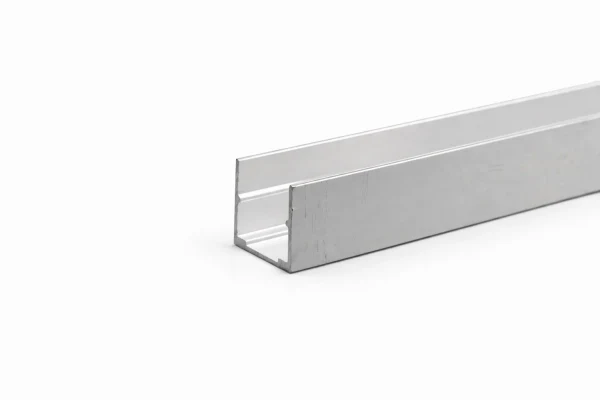 Aluminium Profiel, D5 NEON LED, Montageprofiel, Strakke afwerking, Zilver