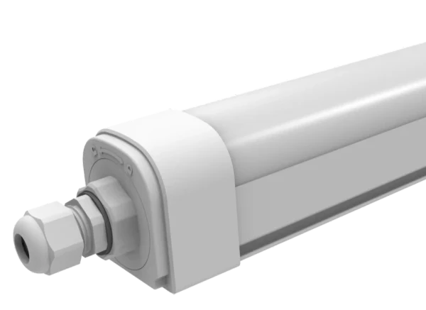 LED armatuur, waterdicht, 120 cm, 36W, 4320lm, CCT, IP65