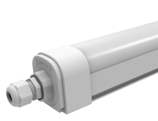 LED armatuur, waterdicht, 150cm, 50W, 6000lm, IP65, CCT