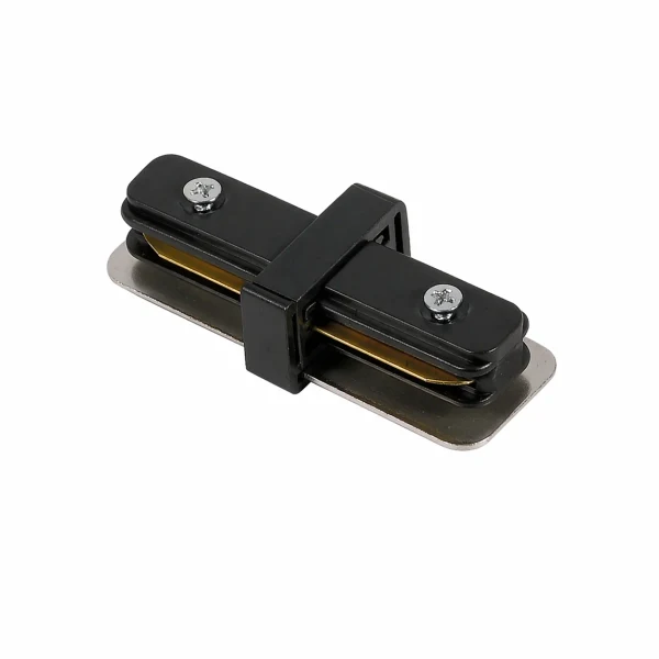 1-fase spanningsrail I-connector, Zwart