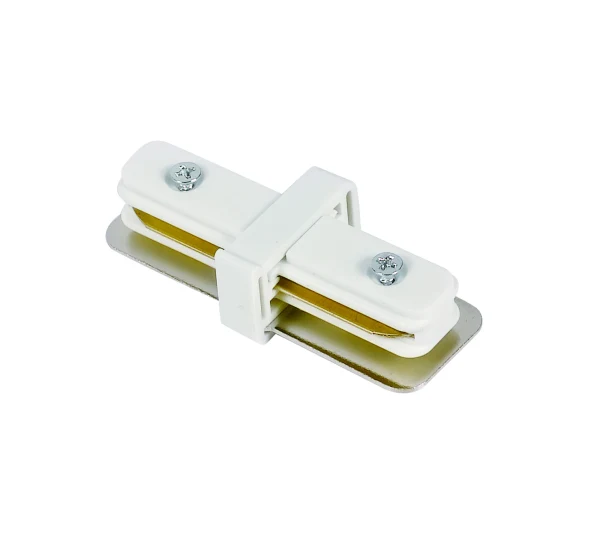 1-fase spanningsrail I-connector, Wit