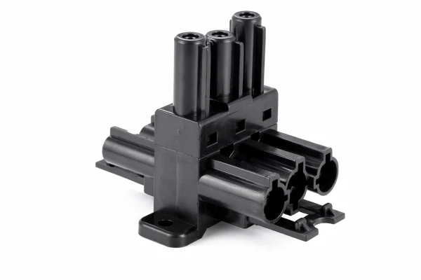 GST18i3 T-splitter, 1 in, 2 uit, Female naar 2x Male