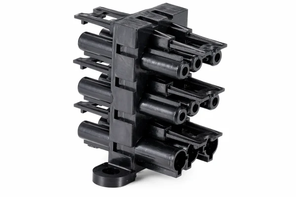 GST18i3 T-splitter, 1 in, 5 uit, Female naar 5x Male